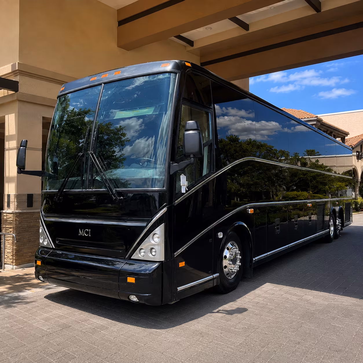 hollywood concert transportation